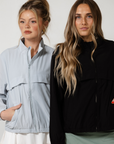 Drive Womens Jacket Light Grey