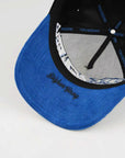 BYU Fade Hat Black Royal Brim 2 Logo Cougar – underbrim