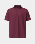 Monarch Polo Dark Cherry Front