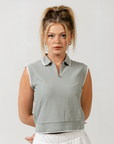 Vanguard Womens Sleeveless Polo
