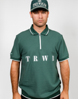 TRWR Vanguard Zip Polo