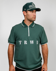 TRWR Vanguard Zip Polo