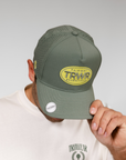 Fairway Essentials Slate Green Eagle Hat
