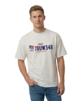 Truwear Faze Off White License Plate T-shirt - Off white