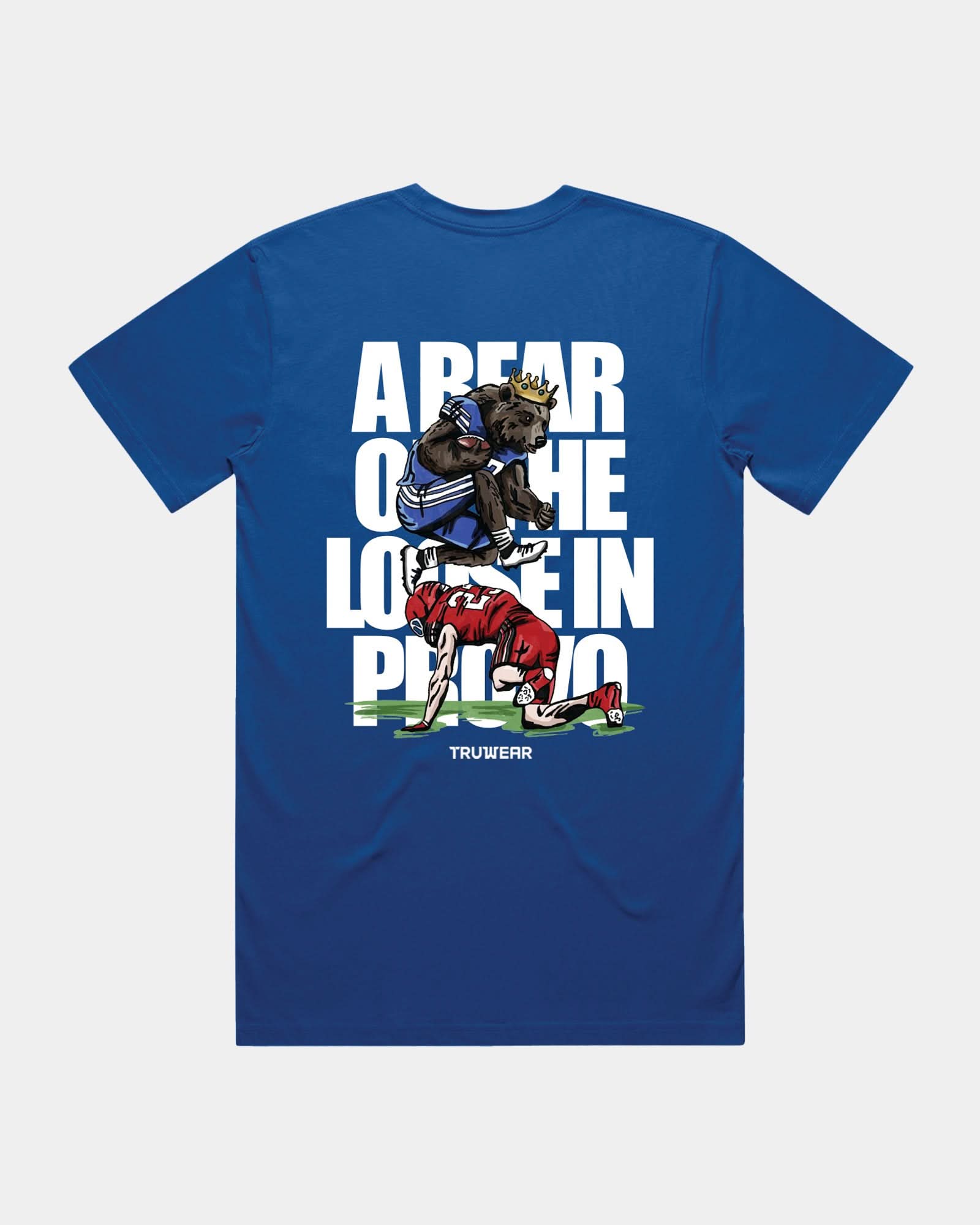 LE BYU Air Bear Royal Blue