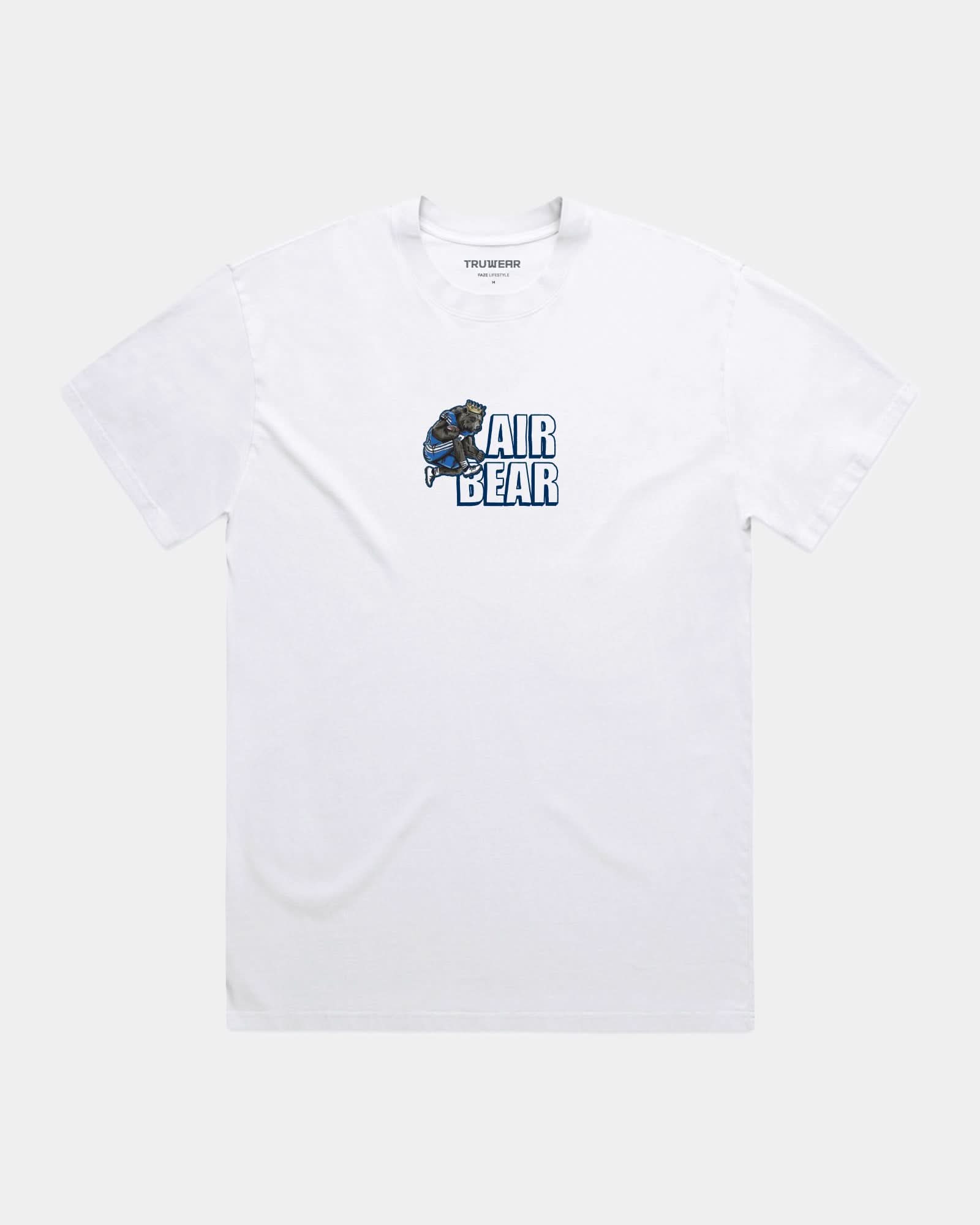 LE BYU Air Bear T-Shirt White Youth and KIds