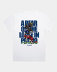 LE BYU Air Bear T-Shirt White Youth and KIds