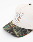 BYU Fade Hat Natural Camo Brigham Young
