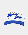 BYU Brigham Young Cougars Unstructured Fade Rope Hat