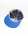 BYU Light Grey & Royal Brim Wool Fade Hat