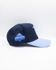 BYU Navy & Light Blue Brim Fade Hat