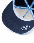 BYU Navy & Light Blue Brim Fade Hat