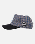BYU Unstructured Hat Plaid Flannel