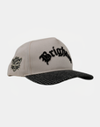 BYU Fade Hat Natural and Houndstooth Brigham Arch