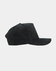 Black Full Cord Fade Hat - Black