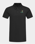 Tulane Crest 2.0 Polo Black