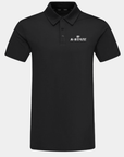 Kansas State Crest 2.0 Polo Black