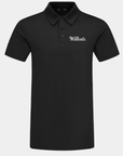 Kansas State Crest 2.0 Polo Black