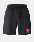 University of Houston Criterion 2.0 Black Performance Workout Short
