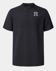 Rice Crown Blade Polo Black