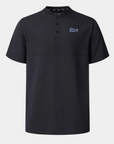 Rice Crown Blade Polo Black