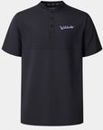 Weber State University Crown Blade Polo Black