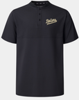 Purdue Crown Blade Polo Black