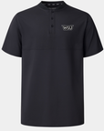 Weber State University Crown Blade Polo Black