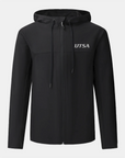 UT San Antonio Expedition Performance Fabric Jacket Black