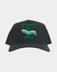 Tulane Black Fade Hat
