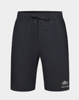 USU Peak Sweat Black Shorts
