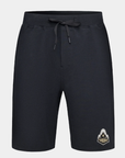 Purdue Peak Sweat Black Shorts