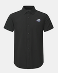 UTECH Phenom Classic Black Short Sleeve Dress Shirt