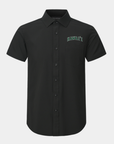 University of Hawaii Phenom Classic Black Short Sleeve Dress Shirt