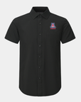 University of Arizona Phenom Classic Black Short Sleeve Dress Shirt