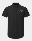 Purdue Phenom Classic Black Short Sleeve Dress Shirt