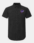 Kansas State Phenom Classic Black Short Sleeve Dress Shirt