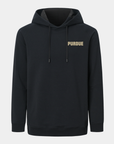 Purdue Singular Black Hoodie