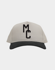 James Madison Cream Black Cord Brim Fade Hat