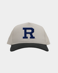 Rice Cream Black Cord Brim Fade Hat