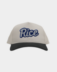 Rice Cream Black Cord Brim Fade Hat
