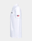 Crest 2.0 Polo White 4th of July 1776 Side
