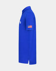 Crest 2.0 Polo Royal Blue 4th of July 1776 Side