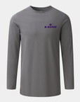 Kansas State Spectacle 2.0 Charcoal Long Sleeve