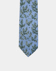 Immortal Blue Holly Tie