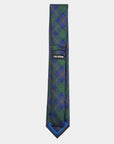Immortal Tartan Dark Green Tie