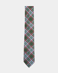 Immortal Tartan Cream Red Tie