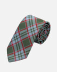 Immortal Tartan Cream Red Tie