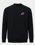 UofU Meridian Black Crewneck