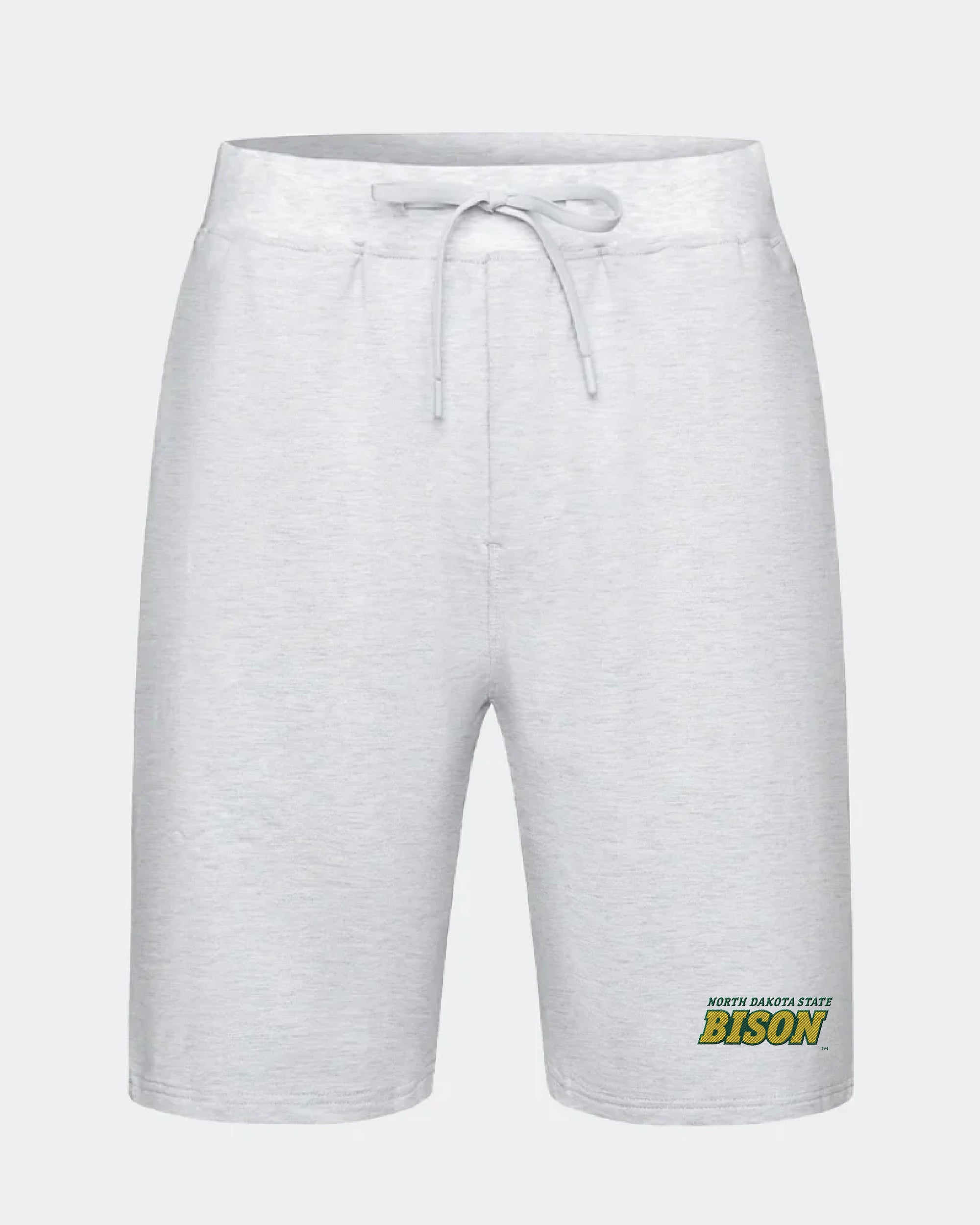 North Dakota State Peak Sweat Heather Grey Shorts
